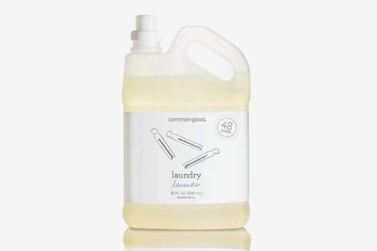 Common Good Laundry Detergent.